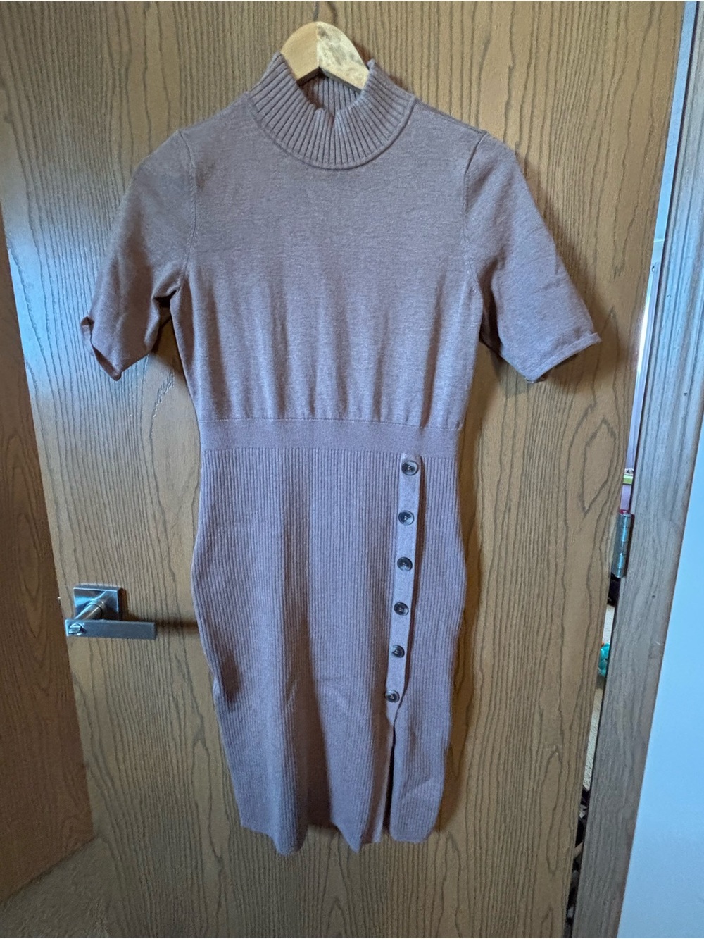 Calvin Klein Ribbed Midi Dress